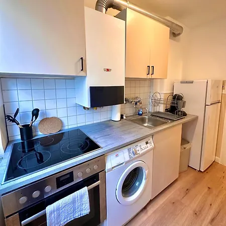 Zentral Und Ruhig - Modernes Mit Balkon Appartement Wuppertal