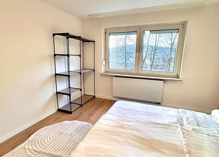Zentral Und Ruhig - Modernes Mit Balkon * Wuppertal