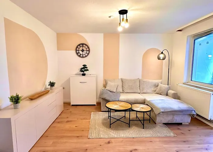 Zentral Und Ruhig - Modernes Mit Balkon * Wuppertal