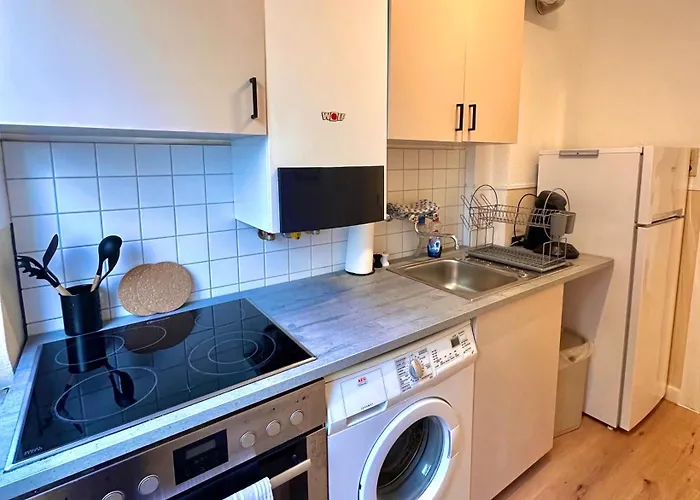 Zentral Und Ruhig - Modernes Mit Balkon Appartement Wuppertal